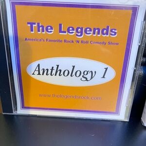 The Legends Anthology One Rock & Roll
Comedy CD 50's & 60's